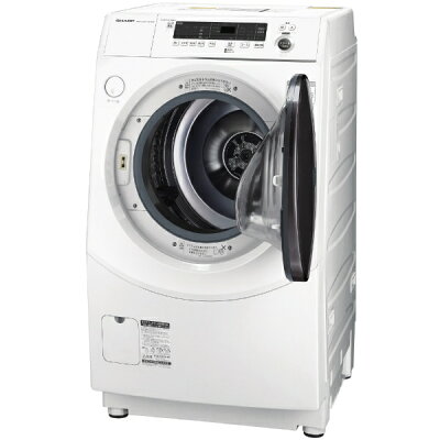 SHARP ドラム式洗濯乾燥機 ES-H10F-WR